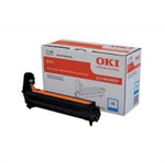 Cyan tromle - OKI C711 - 